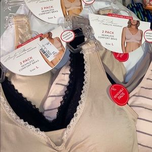 Marilyn Monroe Seamless Comfort Bras